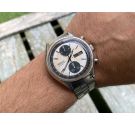 SEIKO PANDA 1974 Automatic vintage chronograph watch Cal. 6138 Ref. 6138-8020 JAPAN A *** DIAL WITH PATINA ***