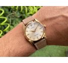 ROLEX OYSTER PERPETUAL 1962 (circa) Ref. 1002 Vintage Swiss automatic watch 18K GOLD Cal. 1560 *** WONDERFUL ***