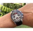 YEMA RALLYGRAF SUPER Antique winding chronograph watch 10 ATMOSPHERES Cal. Valjoux 7736 *** COLLECTORS ***