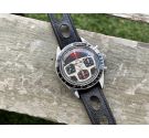 YEMA RALLYGRAF SUPER Antique winding chronograph watch 10 ATMOSPHERES Cal. Valjoux 7736 *** COLLECTORS ***