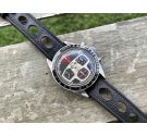 YEMA RALLYGRAF SUPER Antique winding chronograph watch 10 ATMOSPHERES Cal. Valjoux 7736 *** COLLECTORS ***