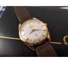 Omega Geneve Automatic gold filled vintage watch Cal 491 Ref 2981-2 + BOX