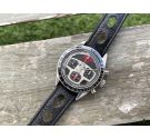 YEMA RALLYGRAF SUPER Antique winding chronograph watch 10 ATMOSPHERES Cal. Valjoux 7736 *** COLLECTORS ***