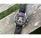 YEMA RALLYGRAF SUPER Antique winding chronograph watch 10 ATMOSPHERES Cal. Valjoux 7736 *** COLLECTORS ***