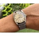 ROLEX OYSTER ROYAL PRECISION 1963 (circa) Reloj suizo vintage de cuerda Cal. 1215 Ref. 6426 *** ESFERA PATINADA ***