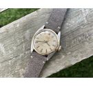 ROLEX OYSTER ROYAL PRECISION 1963 (circa) Reloj suizo vintage de cuerda Cal. 1215 Ref. 6426 *** ESFERA PATINADA ***