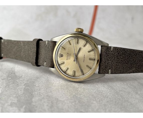 ROLEX OYSTER ROYAL PRECISION 1963 (circa) Reloj suizo vintage de cuerda Cal. 1215 Ref. 6426 *** ESFERA PATINADA ***