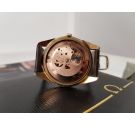 Omega Geneve automático reloj vintage dorado Cal 491 Ref 2981-2 + ESTUCHE