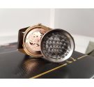 Omega Geneve automático reloj vintage dorado Cal 491 Ref 2981-2 + ESTUCHE