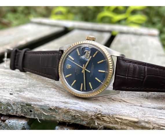 ROLEX OYSTER PERPETUAL DATEJUST 1984 (circa) Reloj suizo vintage automático Cal. 3035 Ref. 16013 *** PRECIOSO ***