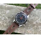 POTENS DE LUXE DIVER Vintage swiss hand winding chronograph watch Cal. Landeron 149 *** PRECIOUS ***