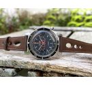 POTENS DE LUXE DIVER Vintage swiss hand winding chronograph watch Cal. Landeron 149 *** PRECIOUS ***