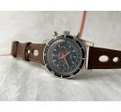 POTENS DE LUXE DIVER Vintage swiss hand winding chronograph watch Cal. Landeron 149 *** PRECIOUS ***