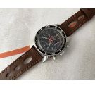 POTENS DE LUXE DIVER Vintage swiss hand winding chronograph watch Cal. Landeron 149 *** PRECIOUS ***