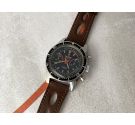 POTENS DE LUXE DIVER Vintage swiss hand winding chronograph watch Cal. Landeron 149 *** PRECIOUS ***