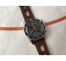 POTENS DE LUXE DIVER Vintage swiss hand winding chronograph watch Cal. Landeron 149 *** PRECIOUS ***