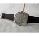 ZENITH MOVADO Reloj vintage suizo automático Cal. ZENITH 2572 PC Ref. 01-0061-380 *** OVERSIZE ***