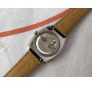 ZENITH MOVADO Reloj vintage suizo automático Cal. ZENITH 2572 PC Ref. 01-0061-380 *** OVERSIZE ***