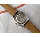 ZENITH MOVADO Reloj vintage suizo automático Cal. ZENITH 2572 PC Ref. 01-0061-380 *** OVERSIZE ***