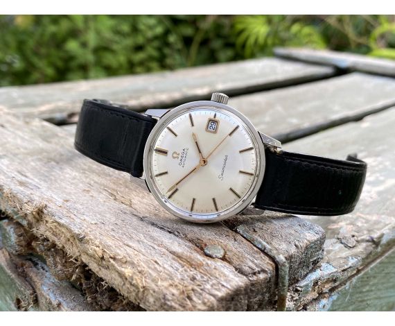 OMEGA SEAMASTER Reloj suizo vintage automático Ref. 166.037 SP Cal. 565 *** ELEGANTE ***