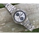 SEIKO PANDA Vintage automatic chronograph watch 1977 Cal. 6138B Ref. 6138-8020 ALL ORIGINAL *** SPECTACULAR CONDITION ***