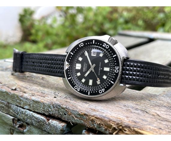 SEIKO APOCALYPSE NOW DIVER 1977 Ref. 6105-8110 Vintage automatic watch Cal. 6105 B JAPAN *** SPECTACULAR CONDITION ***