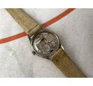 LONGINES "ALPHA HANDS" Reloj suizo antiguo de cuerda Cal. 280 Ref. 7158-1 *** ESPECTACULAR ***