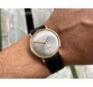 N.O.S. MOERIS Vintage Swiss hand winding watch Cal. FM 620 PLAQUÉ OR G20 *** NEW FROM OLD STOCK ***