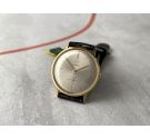 N.O.S. MOERIS Vintage Swiss hand winding watch Cal. FM 620 PLAQUÉ OR G20 *** NEW FROM OLD STOCK ***