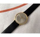 N.O.S. MOERIS Vintage Swiss hand winding watch Cal. FM 620 PLAQUÉ OR G20 *** NEW FROM OLD STOCK ***