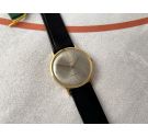 N.O.S. MOERIS Vintage Swiss hand winding watch Cal. FM 620 PLAQUÉ OR G20 *** NEW FROM OLD STOCK ***