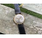 N.O.S. MOERIS Vintage Swiss hand winding watch Cal. FM 620 PLAQUÉ OR G20 *** NEW FROM OLD STOCK ***