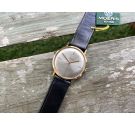 N.O.S. MOERIS Vintage Swiss hand winding watch Cal. FM 620 PLAQUÉ OR G20 *** NEW FROM OLD STOCK ***