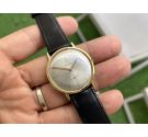 N.O.S. MOERIS Vintage Swiss hand winding watch Cal. FM 620 PLAQUÉ OR G20 *** NEW FROM OLD STOCK ***