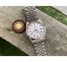 ROLEX OYSTER PERPETUAL DATE 1988 Ref. 15000 Vintage Swiss automatic watch Cal. 3035 DOCUMENTATION *** BOX AND PAPERS ***