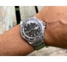 ROLEX OYSTER PERPETUAL DATE SUBMARINER RED 1970 (circa) Ref. 1680 Vintage automatic watch. COLLECTORS *** TROPICALIZED ***