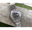 ROLEX OYSTER PERPETUAL DATE SUBMARINER RED 1970 (circa) Ref. 1680 Vintage automatic watch. COLLECTORS *** TROPICALIZED ***