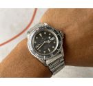 ROLEX OYSTER PERPETUAL DATE SUBMARINER RED 1970 (circa) Ref. 1680 Vintage automatic watch. COLLECTORS *** TROPICALIZED ***