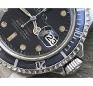 ROLEX OYSTER PERPETUAL DATE SUBMARINER RED 1970 (circa) Ref. 1680 Vintage automatic watch. COLLECTORS *** TROPICALIZED ***