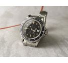 ROLEX OYSTER PERPETUAL DATE SUBMARINER RED 1970 (circa) Ref. 1680 Vintage automatic watch. COLLECTORS *** TROPICALIZED ***