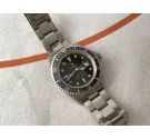 ROLEX OYSTER PERPETUAL DATE SUBMARINER RED 1970 (circa) Ref. 1680 Vintage automatic watch. COLLECTORS *** TROPICALIZED ***