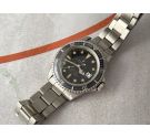 ROLEX OYSTER PERPETUAL DATE SUBMARINER RED 1970 (circa) Ref. 1680 Vintage automatic watch. COLLECTORS *** TROPICALIZED ***