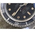 ROLEX OYSTER PERPETUAL DATE SUBMARINER RED 1970 (circa) Ref. 1680 Vintage automatic watch. COLLECTORS *** TROPICALIZED ***