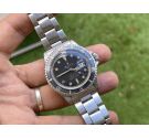 ROLEX OYSTER PERPETUAL DATE SUBMARINER RED 1970 (circa) Ref. 1680 Vintage automatic watch. COLLECTORS *** TROPICALIZED ***