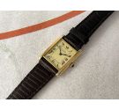 MUST DE CARTIER TANK VERMEIL Reloj vintage de cuerda manual Cal. 78-1 PLATA 925 Plaqué OR G20 PRECIOSO *** TODO ORIGINAL ***