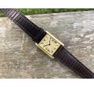 MUST DE CARTIER TANK VERMEIL Vintage watch with manual winding Cal. 78-1 SILVER 925 Gold G20 BEAUTIFUL. *** ALL ORIGINAL ***