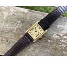 MUST DE CARTIER TANK VERMEIL Reloj vintage de cuerda manual Cal. 78-1 PLATA 925 Plaqué OR G20 PRECIOSO *** TODO ORIGINAL ***