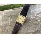 MUST DE CARTIER TANK VERMEIL Vintage watch with manual winding Cal. 78-1 SILVER 925 Gold G20 BEAUTIFUL. *** ALL ORIGINAL ***