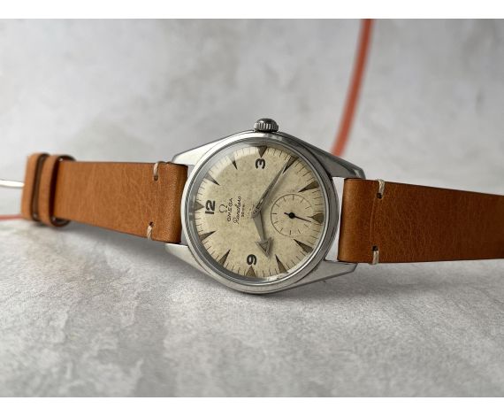 OMEGA RANCHERO 30mm Vintage Swiss hand-wound watch from 1958 (circa) Cal. 267 Ref. 2990-1 *** SPECTACULAR PATINATED DIAL ***