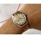 OMEGA RANCHERO 30mm Vintage Swiss hand-wound watch from 1958 (circa) Cal. 267 Ref. 2990-1 *** SPECTACULAR PATINATED DIAL ***